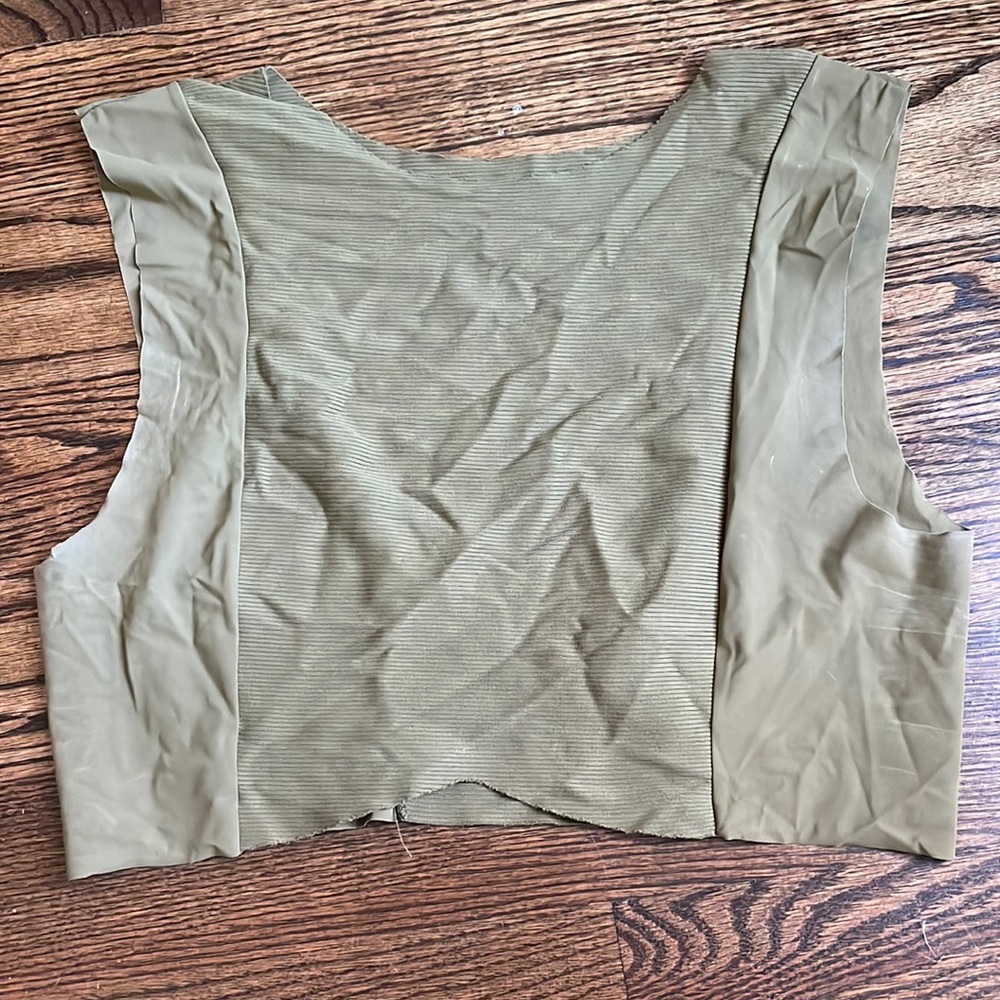 Boys + Arrow bikini cover up top size small